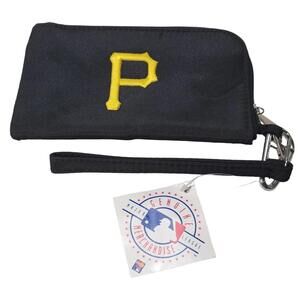 Pittsburgh Pirates Pro•FAN•ity Nylon Women's Clutch Wallet Littlearth NWT